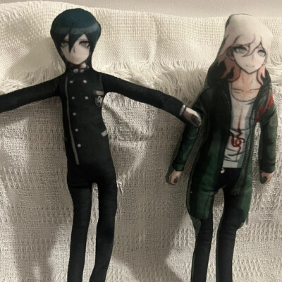 Danganronpa Maumet Nanami ChiaKi Iron Wire Figure Doll Cosplay Funny Toys |  eBay