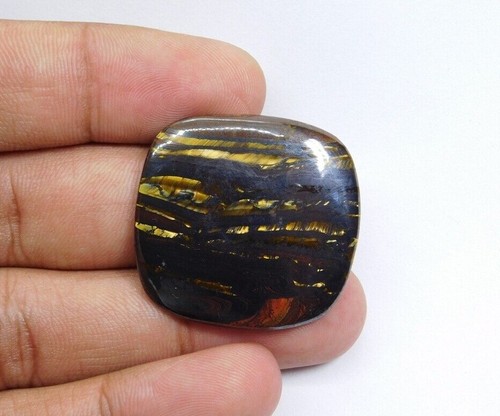 Tranche D'améthyste Naturelle 205 Carats - Cabochon Poli Violet - 66 X 52 Mm - Non Traitée - Pour Bijoux Ou Collection