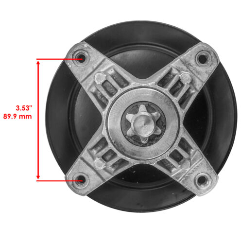 Spindle Assy. 42" For MTD Cub Cadet 918-04822A 918-04822B 91804822A 91804822B - Picture 3 of 8