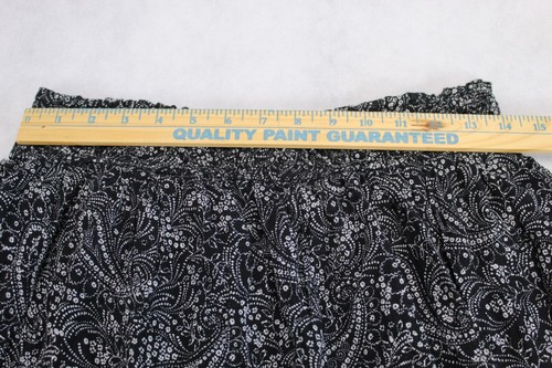 Skirt | Old Navy | Elastic Waist | Paisley | Size 14 R (FC100456) - Picture 7 of 9