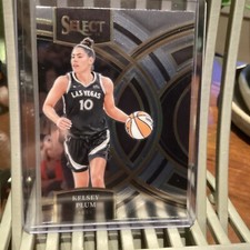 2024 Select WNBA Kelsey Plum Silver 