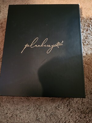 PLANBERRY Weekly Planner Premium 12mo. Organizer and Budget Planner NEW