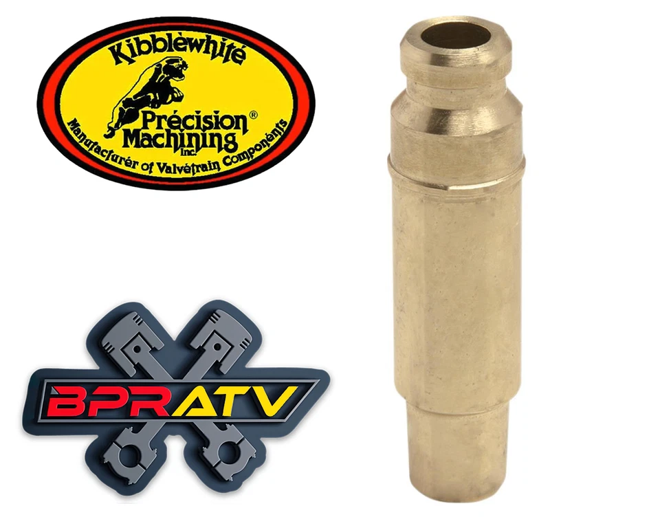 08-10 Polaris RZR800 RZR 800 Kibblewhite Cabezal Admisión Válvula Escape Guías Sellos Foto 2 de 4