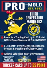 200 Pro-Mold 55PT Magnetic One Touch Holders Wave 3 w/sleeve MH55SAB Free Ship!