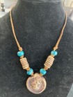 Here's a Very Cool Circa 1968 Hand Made Hippy Necklace From My Film Collection — photo 1