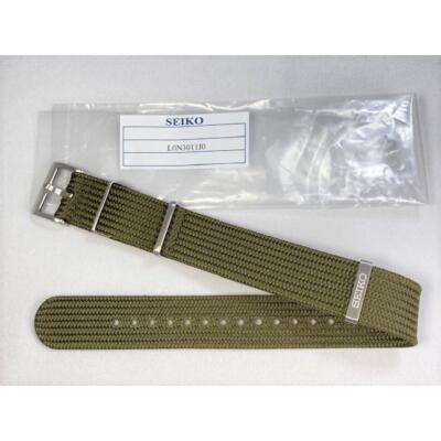 Genuine New SEIKO Prospex 20mm Band w/Buckle L0N3011J0 SBDC143