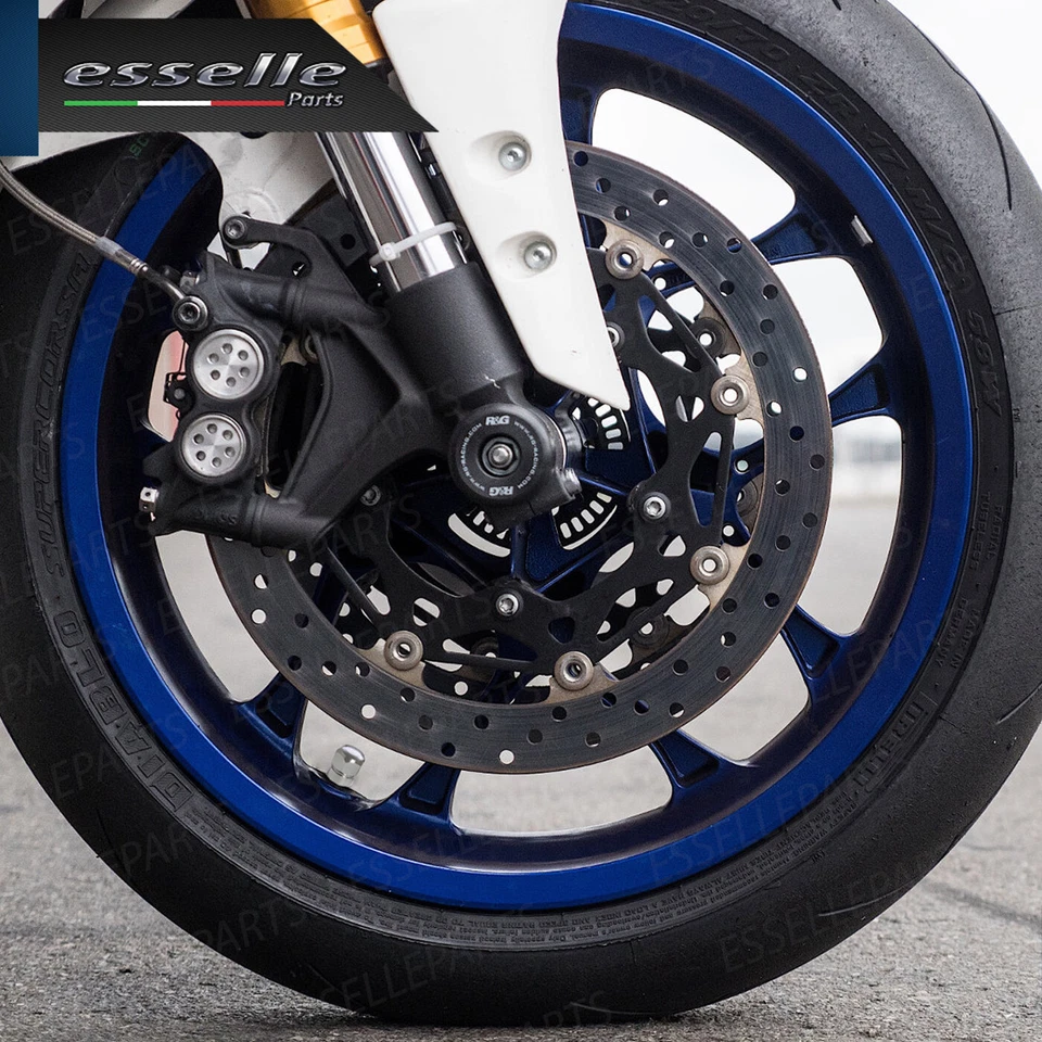 COPRIVALVOLA RUOTE TAPPI VALVOLA IN ALLUMINIO ARGENTATI PER MOTO SCOOTER - Immagine 3 di 3