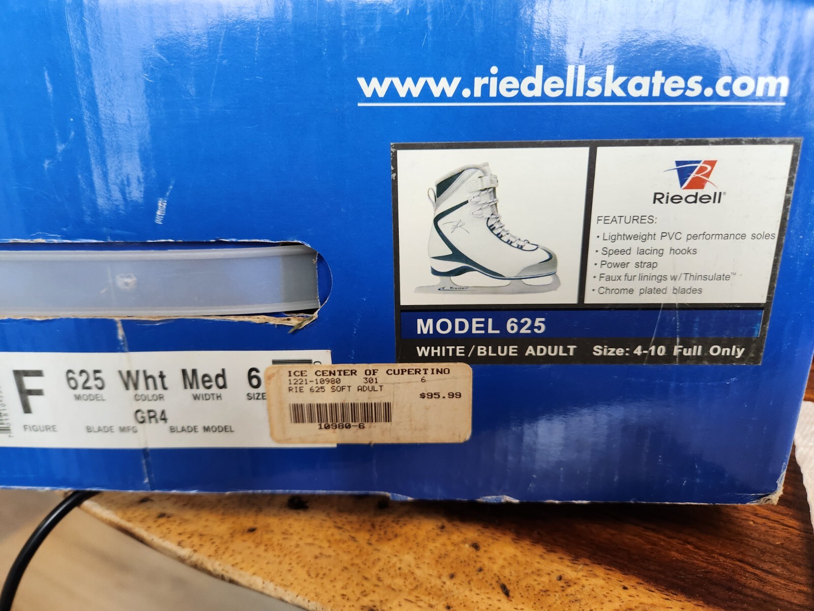 Riedell 625 SS Figure Ice Skates for sale online eBay