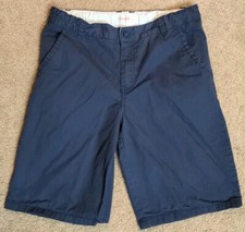 Cat Jack Boys shorts sz 16 Dark Gray Adjustable Waist Elastic Pockets MINT