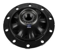 Radnabe Mit Lager DT Spare Parts 10.10427 D1:110Mm D2:130Mm D:380Mm 10 Bores B: