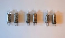 Lot of 6pcs IN-14 NIXIE TUBES GARANTY WORKING IN14