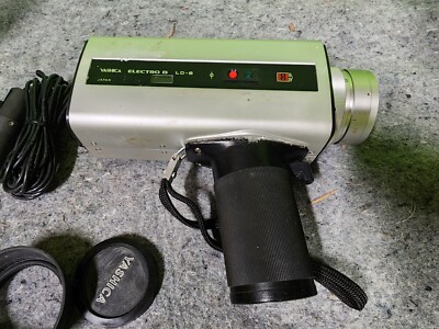 Yashica Electro 8 LD-6 Super 8 Film Movie Cine Camera UnTest | eBay