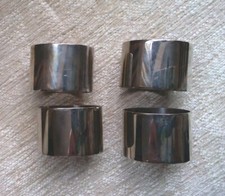 Serviette rings.Metal. Four.