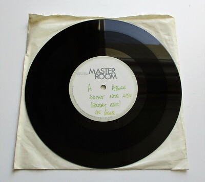 En Vogue - Silent Nite UK 1991 Master Room 8'' 2/Sided Acetate