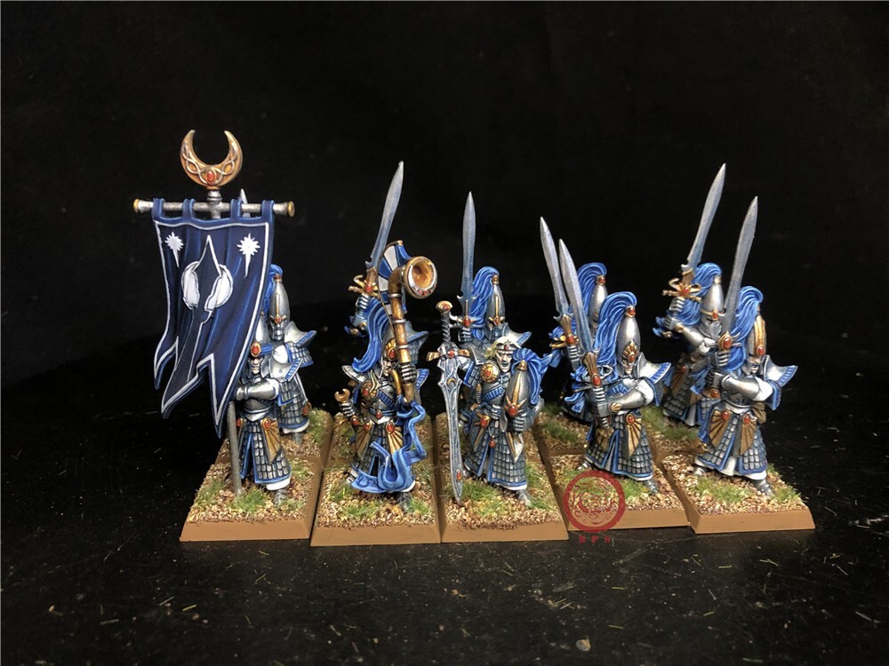 High Elf Realms Swordmasters of Hoeth! Ready for The Old World : r/WarhammerOldWorld