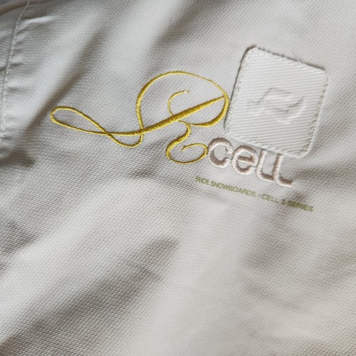 Cell Series 5 Ride Snowboard Khaki Jacket Heavey Lined Longsleeve Size Large - Picture 14 of 16