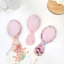 Hair Brush Massage Comb Air Cushion Mini Kid Anti-static Portable Comfortable