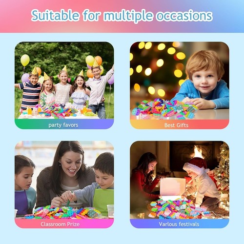 57PCS Party Favors for Kids,Fidget Toys Bulk Its Birthday Party Favors for Kids - Picture 5 of 8