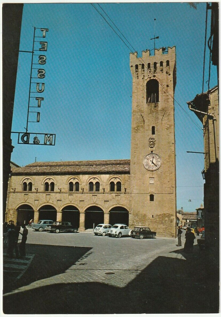 MONTELUPONE - MACERATA - PALAZZETTO DEL PODESTA' -41243-