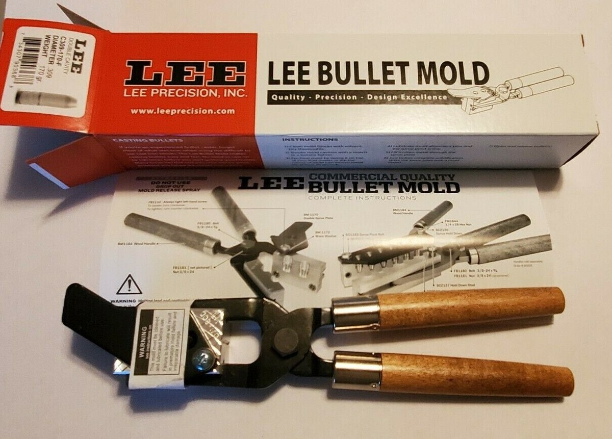 LEE 90368 2-Cavity Bullet Mold .309 diameter 170 grain C309-170-F
