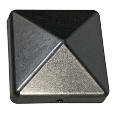 Capuchon De Poteau De Clôture Protection Pour Poteau En Bois 7x7cm 50 Unités