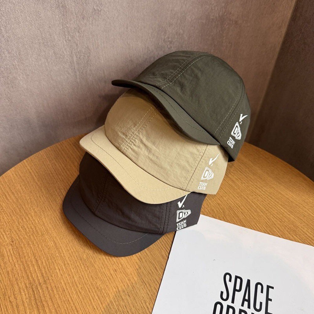 APL Berretto da baseball anti UV tesa corta papà cappello berretto aderente sport all'aperto