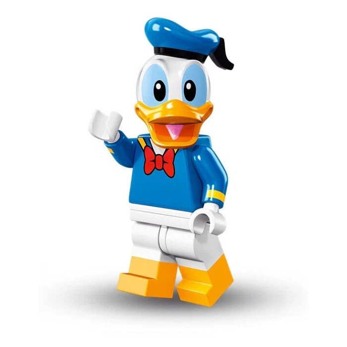 乐高迪士尼系列 1 收藏迷你公仔 71012 - 唐老鸭(密封)