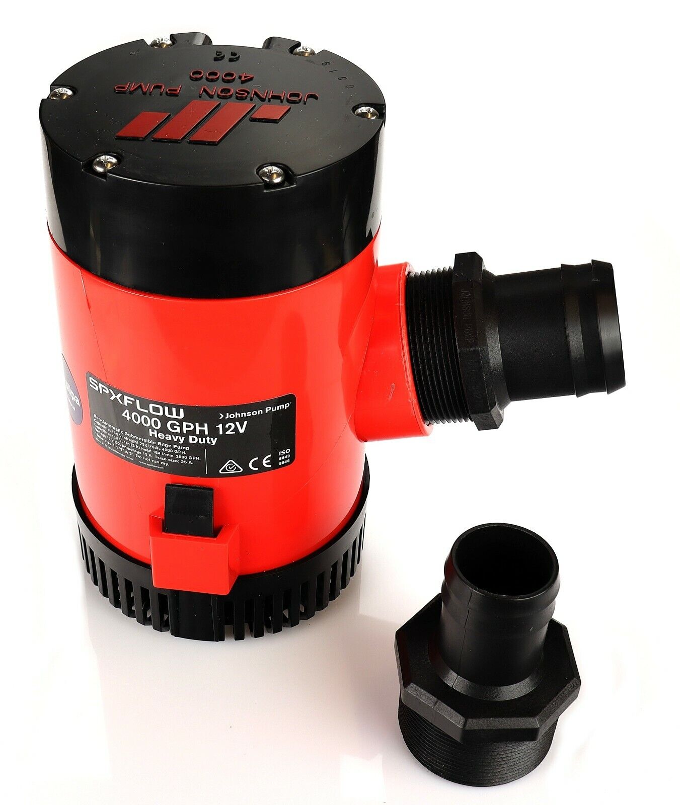 Details zu  Johnson Pump Bilgepumpe L4000 12V & 24V 252l/min Lenzpumpe Wasserpumpe Günstig in Japan hergestellt