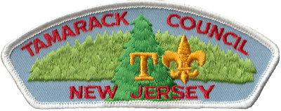 Tamarack Council NJ CSP  White Bdr (AR3804)