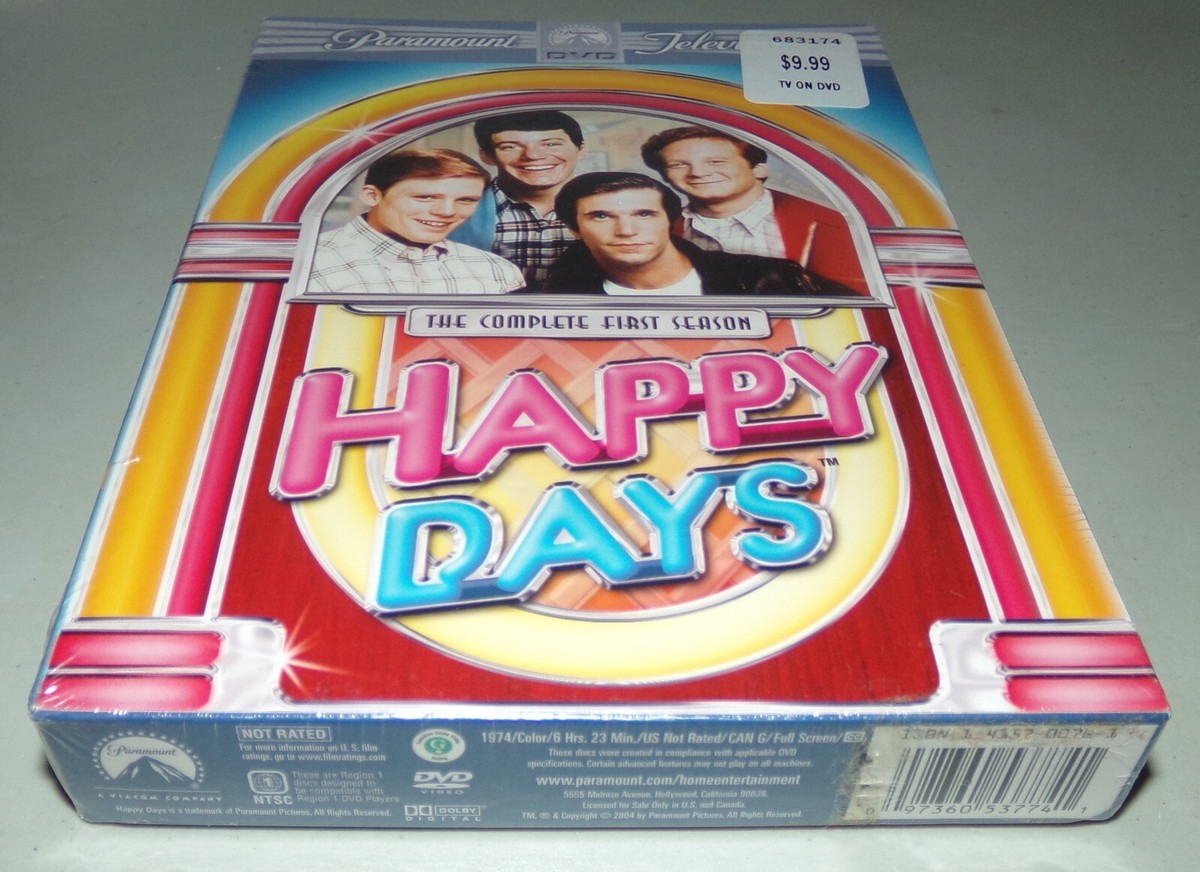 Happy Days: The First & Second Season 1 2(DVD 1974) Ron Howard