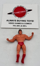 1985 Mr. Wonderful Paul Orndorff Complete WWF Bendies Vintage LJN 4.5
