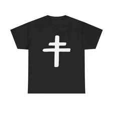 President Band Shirt Cross Logo Tee Metal Punk Goth Rock T-Shirt TM HOT TREND