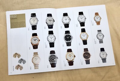 PATEK PHILIPPE 2009 Collection Catalogue Book Spanish 5147 5070 5970 5004  5140 UK