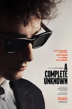 A Complete Unknown movie poster  -  11 x 17 inches - Timothee Chalamet