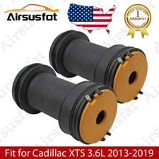 ⭐⭐⭐⭐⭐Pair Rear Air Suspension Spring Bags Fit Cadillac XTS 3.6L 2013-19 23116448