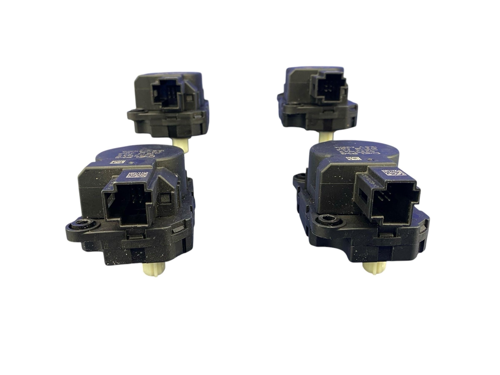 2013 FERRARI CALIFORNIA HVAC HEATER FLAP BLEND ACTUATOR MOTOR SET OF 7 52421942