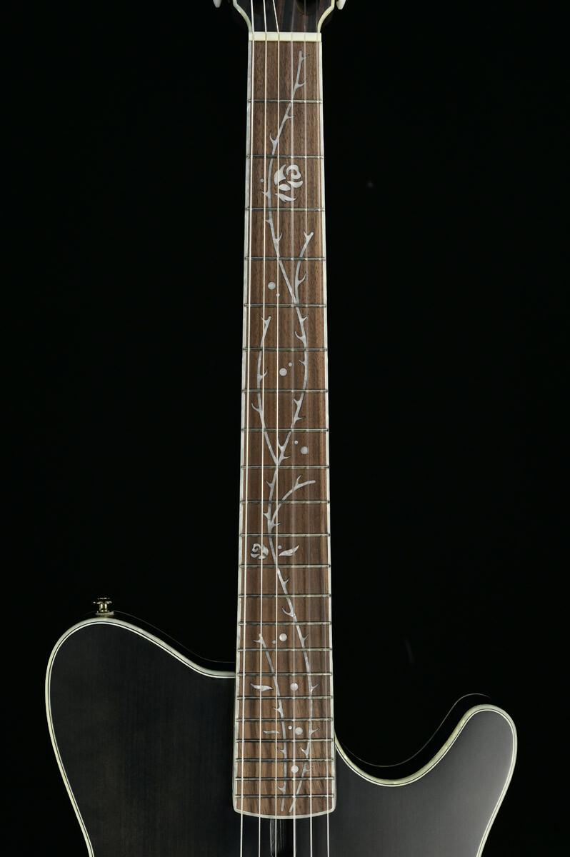 Ibanez TOD10N-TKF Transparent Black Flat Tim Henson
