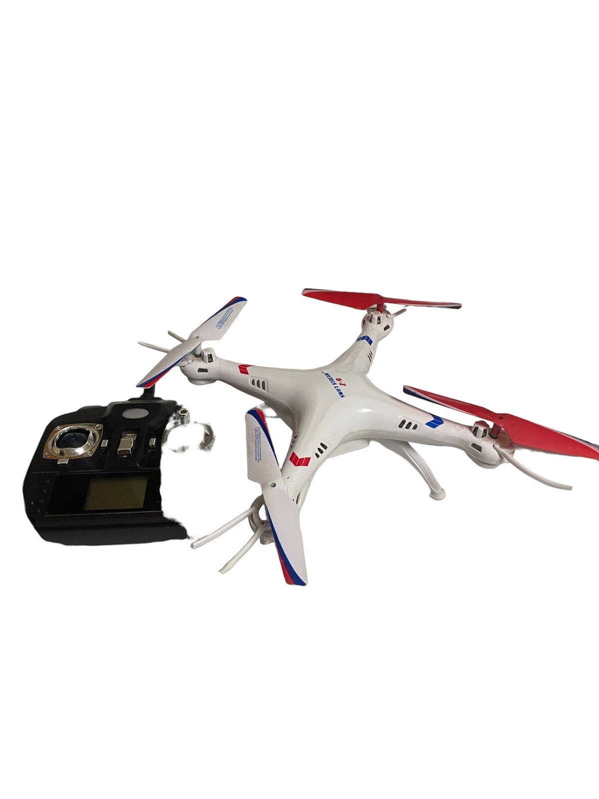 Swift Stream Z9 Drone With Remote Works Remote Damaged For