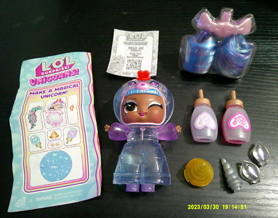NEW 2025 RELEASE LOL Surprise doll make a magical unicorn ICE UNI-102 set