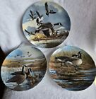 Bradford Exchange Lot Of 3 Plates, The Landing, The Courtship, The Family