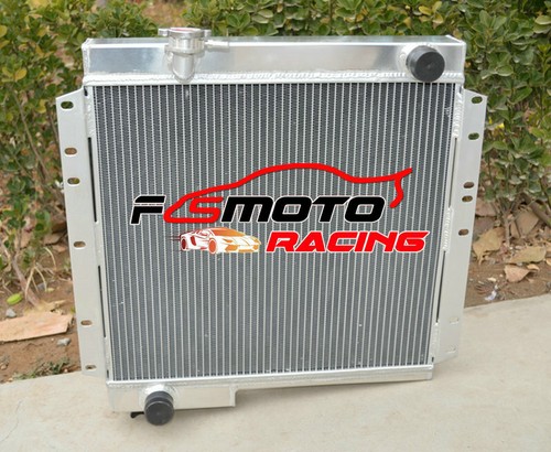 FOR TOYOTA LAND CRUISER BJ40 BJ42 3 ROW ALUMINUM RADIATOR - Imagen 3 de 5