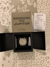 Omega MISSION TO JUPITER OMEGA X SWATCH ✅ FAST FREE SHIPPING 🚚