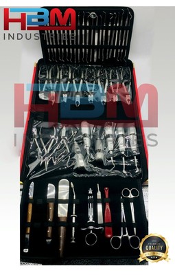 47 Pcs Dental Extraction Surgery Extracting Oral Instruments Elevators Forceps S