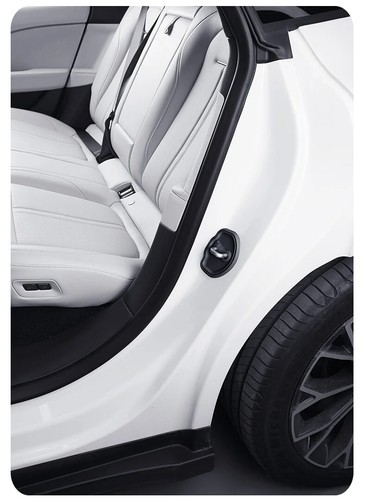 4PCS Silicone Door Lock Buckle Protector Cover For Tesla Model 3 MODEL Y Model X - Picture 10 of 11