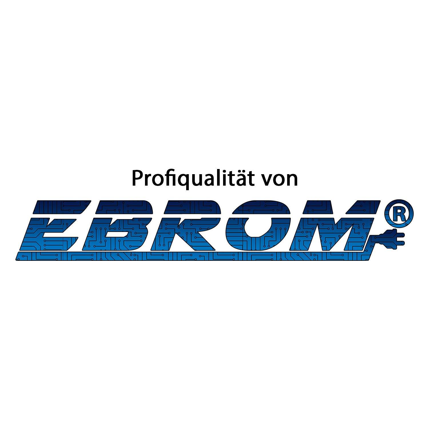 EBROM NYM-J Mantelleitung 5x4 Mm² – 5-adrig, Grau, Perfekt Für Feuchte Räume – Länge Nach Wunsch Ab 5m