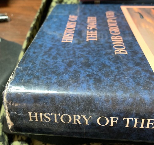 HISTORY OF THE 504TH BOMB GROUP (VH) in WWII B-29 HANLEY RARE OOP - Picture 4 of 12