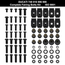 Full Fairing Bolts Kit Aftermarket Fit For HONDA FSC600A Silver Wing 2001-2018 