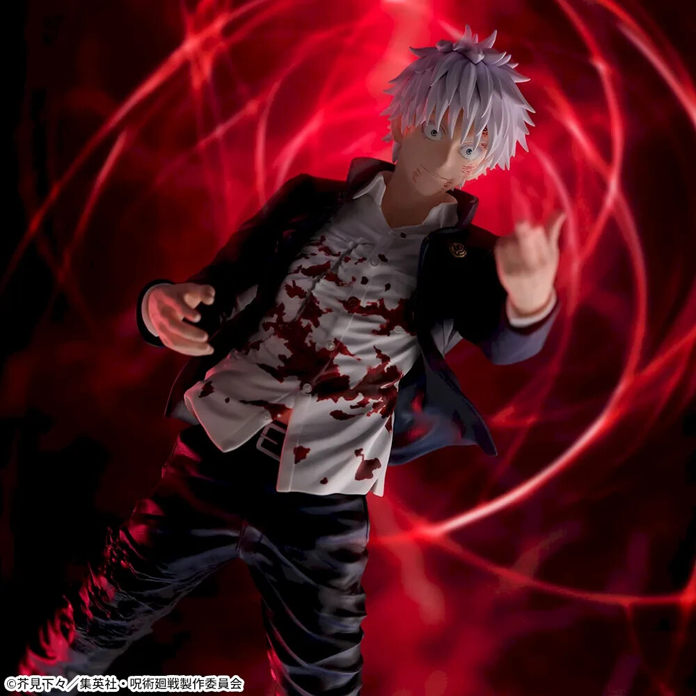 Jujutsu Kaisen FIGURIZMα Cursed Technique Reversal Red Satoru Gojo