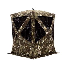 Barronett Blinds Big Mike Heavy-Duty Portable Hunting Hub Blind, 2-Person