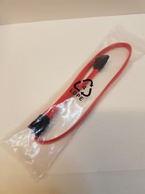 Rot - SATA internes Computerkabel - 45 cm